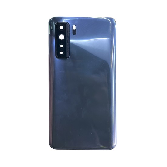 Tapa Trasera+Lente de Cámara Huawei P40 Lite 5G Plata Espacio
